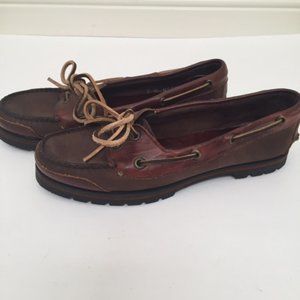 Vintage Wolverine Wilderness Heavy Duty Leather Loafers